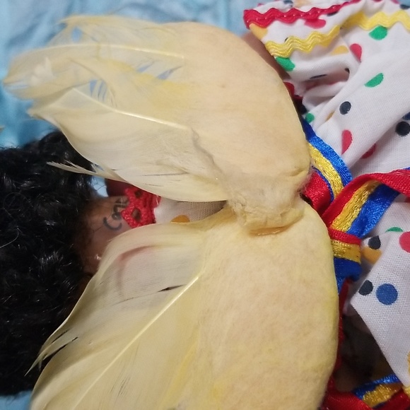 Small brown porcelain doll NWT - Picture 6 of 8